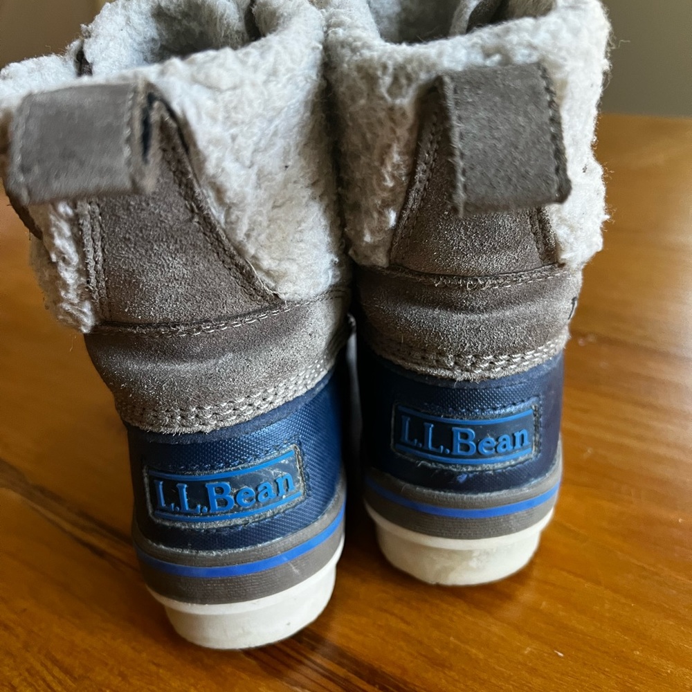 LL Bean Snow boots